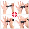 Boao 4 Pieces Retractable Knife Prop False Trick Gadget Toy Disappearing Dagger Fake Plastic Blade for Halloween Fools Day Party