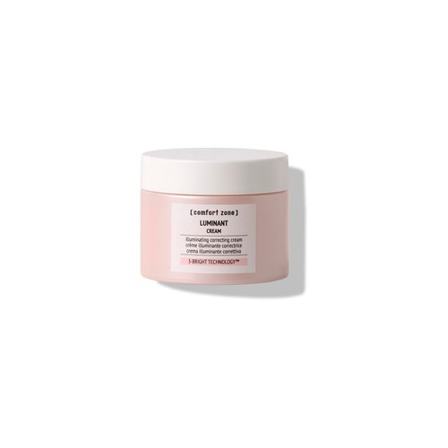 Comfort Zone] Luminant Face Cream, Instant Illuminating &amp; Correcting Cream to Even Skin Tone, Veg...