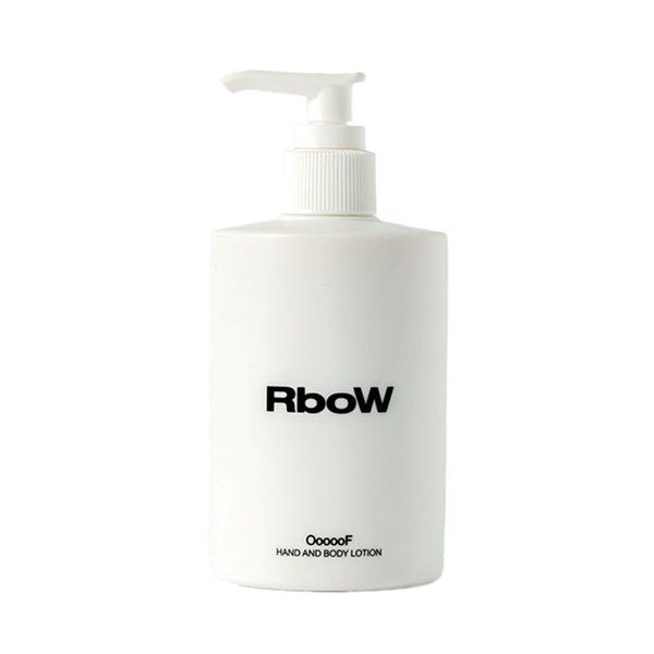 RboW Hand and Body Lotion OooooF, Antioxidant-Rich Velvet Texture, Moisturizing, Soothing, Nutrient-Rich Blend (300ml) (10.14 fl.oz, Sandalwood & Musk)