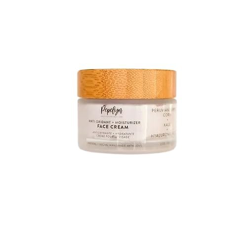 Antioxidant face cream w/Peruvian Purple Corn + Kale + Hyaluronic Acid