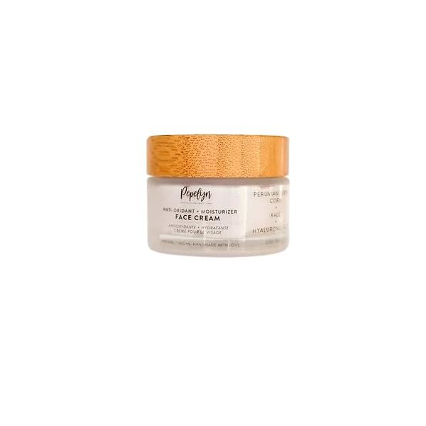 Antioxidant face cream w/Peruvian Purple Corn + Kale + Hyaluronic Acid