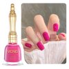 VCND Hot Pink Quick-Dry Nail Polish,(0.35fl.oz-10.5ml) Long Lasting Nail Polish No Uv Light, Perfect for Beginners And DIY at Home，A Gift For Ladies