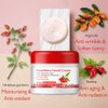 Grospe Wolfberry Facial Cream Anti-oxidant improve Tone Face Cream Hyaluronic Acid Moisturizing Anti-aging Firming Goji Berry Cream