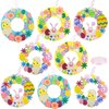 FOPINOA Foam Easter Crafts, 8 Sets Easter Craft Kits Foam Stickers Easter Foam Crafts DIY Foam Easter Stickers Arts and Crafts for Kids Holiday Activities Easter Day Party Supplies Home Decoration