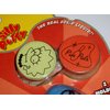 Silly Putty 2003 The Simpsons 100% Official with Homer Egg Storage Container and 2 Molding Stamps
