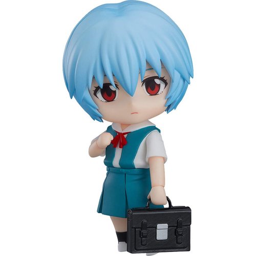Good Smile Company Rebuild of Evangelion: Rei Ayanami Nendoroid Action Figure