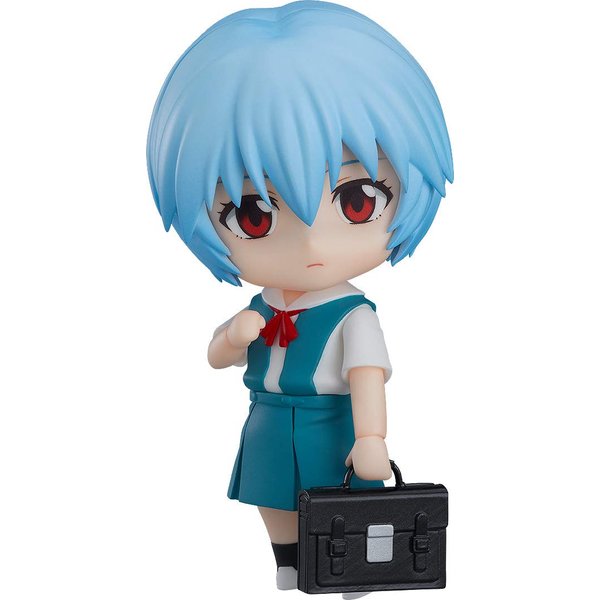 Good Smile Company Rebuild of Evangelion: Rei Ayanami Nendoroid Action Figure