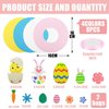 FOPINOA Foam Easter Crafts, 8 Sets Easter Craft Kits Foam Stickers Easter Foam Crafts DIY Foam Easter Stickers Arts and Crafts for Kids Holiday Activities Easter Day Party Supplies Home Decoration