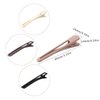 NiAMAi Hair Clips for Styling Sectioning Hair Clips for Makeup Metal Duck Billed Hair Clips Hair Clips Sectioning Accessories for Styling Women Girls Metal Hair Clips 16 PCS