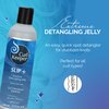 Curl Keeper Slip+ Extreme Hair Detangling Jelly for Curly, Dry, Frizzy, Kinky Hair, 12 Fl Oz - Detangler Gel & Leave In Conditioner Hair Care for Men, Women & Kids