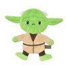 Star Wars Dog Toy Yoda 5 Inch Plush Flattie Dog Toy - Small Yoda Dog Toy, Small Dog Chew Toy for All Dogs - Flat Dog Toy, Stuffingless Dog Toy for Pets