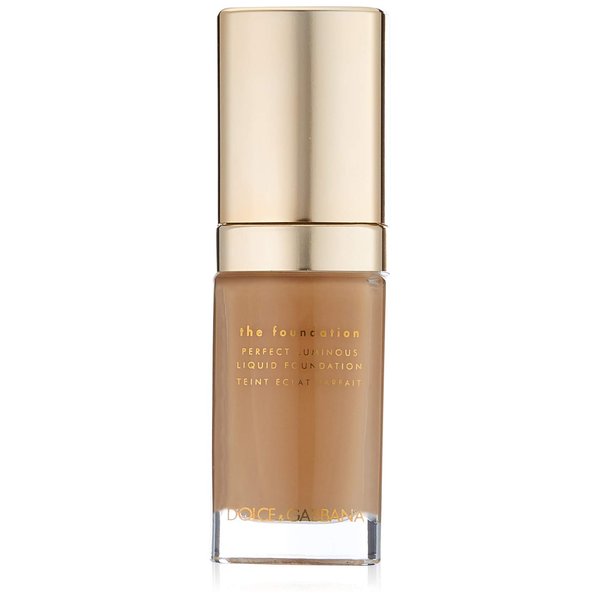 Perfect Luminous Liquid Foundation - 148 Amber by Dolce and Gabbana for Women - 1 oz Foundation