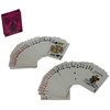 Bicycle Nautic Back Playing Cards - Pink Deck