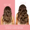 Loxxy Seamless Extensions Clip in Human Hair Ombre Dark Brown Fading to Chestnut Brown and Dark Brown Natural Remy Hair Extensions Clip in Human Hair With PU Weft Invisible 7PCS 110G 14Inch