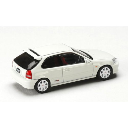 1/64 Hobby Japan JDM64 Civic Type-R EK9 (Championship White) Diecast Model Car - HJDM001-1