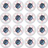 Boao 20 Pieces Halloween Eyeballs Plastic Scary Eyeballs Halloween Skeleton Eyeballs Horror Props for Halloween Party Decorations