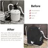 Bitubi Sand Filter Pump Cover for INTEX Krystal Clear Sand Filter Pump,Waterproof Anti-UV above Ground Pool Pump Cover,Sand Pool Filters Cover