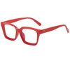 aisswzber Blue Light Blocking Glasses,Computer Reading/Gaming/TV/Phones Glasses for Women Men Thick Square Frame