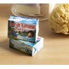 The Unemployed Philosophers Guild Bob Ross Soap - Made in the USA, 2oz (56g) Travel Sized Guest Bar Soap