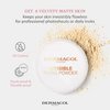Dermacol - Invisible Fixing Face Powder, Touch-proof Translucent Setting Powder for Oily Skin & Other Skin Types, Loose Powder Makeup, Frangrance-Free Matte Powder with Powder Puff, Light, 13.5 g