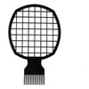 Framendino, Afro Twist Hair Comb 2 in 1 Weave Dreadlocks Hair Coil Pick Combs Hair Styling Comb for Men Women Natural Hair Dreads Curl Hair