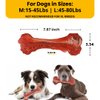 Dog Bones for Aggressive Chewers | Dog Chew Toys for Medium Dogs | Dog Clicker for Training | Kit Dog Training Clickers & Dog Whistle | Dog Bones Long Lasting | Dog Chew Bones | Dog Trainer clicker