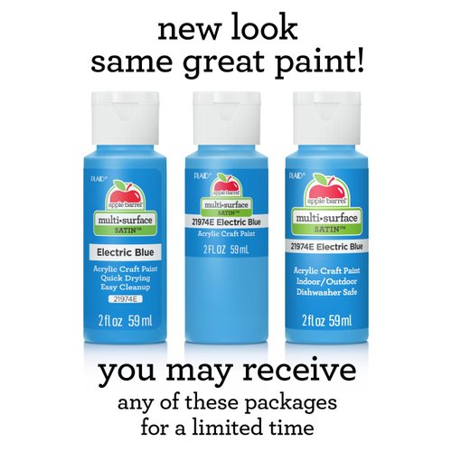 Apple Barrel Multi-Surface Acrylic Paint, 2oz, Green Turquoise= Pack of 1