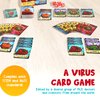 Virulence: An Infectious Virus Card Game - Educational Bidding Game for Kids 8+ - Perfect Biology Board Game for Kids, Teens, and Adults - Medical Science Gifts for Nurses, Doctors, Teachers