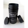 Hair Building Fibers Black Hair Loss Concealer Fiber 28 Gram .99oz Refillable Bottle by Finally Hair (Black)