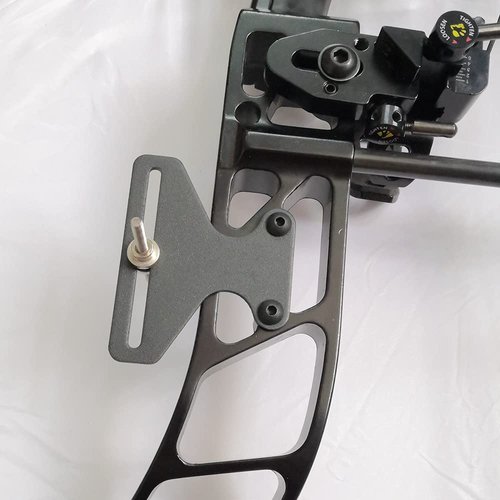 DarkForest BS001 Archery Accessory Full Metal 1 pin Bow Sight for Recurve Bow and Compound Bow Sight