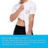 Men's Slimming Body Shaper Vest Undershirt Abs Abdomen Slim Tank Top
