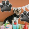 DIADARL Dog Party Balloons Decorations, Dog Party Balloons Decorations 2Pcs Dog Paw Shaped Foil Balloons for Baby Shower Kids Birthday Pets Party Decorations