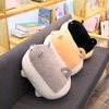 sofipal Shiba Inu Dog Plush Pillow Corgi Shiba Inu Stuffed Animal Toy Soft Shiba Inu Plushie Hugging Pillow Toy Gifts for Valentine,Christmas (Brown, 19.6 inch)