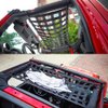 Savadicar Mesh Cargo Net Roof Top Netting Hammock for 1987-2023 Jeep Wrangler YJ TJ JK JL & Gladiator JT, Black