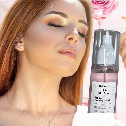 Rose Coconut Water Hydrating Face Mist - Refresh, Tone, and Hydrate Your Skin, 3 Fl. oz (Packaging May Vary)