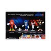 Sonic 3 Movie Action Figures 2.5-Inch Movie Collector Toy Figure Multi-Pack Includes Sonic Knuckles Shadow Buzz Bomber & Drone- Officially Licensed Toys