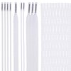 StringKing Type 3X Semi-Hard Lacrosse Mesh Kit with Mesh and Strings (White)