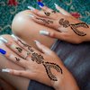 RoseNacht Henna Tattoo Stencil Kit 165+pcs, 23 Sheets Henna Stencils Glitter Airbrush Reusable Temporary Tattoo Stencils Indian Arabian Realistic Tattoo Stickers for Face Body Paint DIY