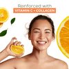 Skin Aesthetics Vitamin C & Collagen Under Eye Patches - Reduces Dark Cirles, Wrinkles & Crow's Feet, Advanced Brightening Under Eye Pads - Cruelty Free Korean Skin Care For All Skin Types - 5 Pairs