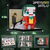The Joke on Staircase Building Block Set, Arthur Figure Stand on Stairs Scenes Building Set, Home Decor for Desk and Bookshelf, Birthday Gifts for Fans