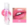 Melemando Lip Plumper 6 Colors Moisturizing Glossy Plumping Lip Gloss Long Lasting Hydrating Natural Lip Plumper for Women Girls (Color 05)