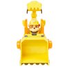 Rubble & Crew, Rubble’s Bulldozer Toy Truck with Movable Parts and a Collectible Action Figure, Kids Toys for Ages 3 and Up