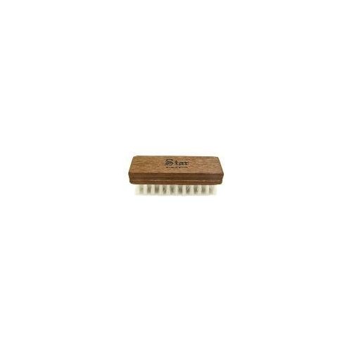 Nylon Suede Brush Wooden Handle
