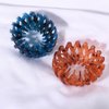 5 Pcs Bird Nest Shaped Hair Clips Expandable Ponytail Holder Clip Hair Donut Bun Maker Ponytail Buckle Hairstyle Tools Hair Accessories