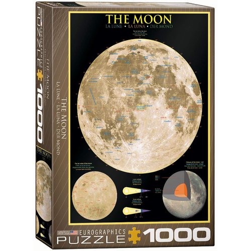 EuroGraphics The Moon 1000 Piece Puzzle
