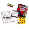 Spiderman Lunch Box Travel Activity with Spiderman Coloring Book and Stickers for Boys Girls Kids