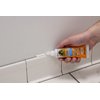 Gorilla Waterproof Caulk & Seal 100% Silicone Sealant, White, 2.8oz Squeeze Tube (Pack of 2)