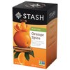 Stash Tea Orange Spice Black Tea - Caffeinated, Non-GMO Project Verified Premium Tea with No Artificial Ingredients, 20 Count (Pack of 6) - 120 Bags Total