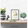 Winnie Wall Art - Pooh Kids Room Decor - Boys Room Decor - Little Girls Bedroom Decor - Baby Nursery Decor - Wall Decor for Toddlers - Inspirational Positive Quotes Picture Poster print