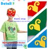 IROLEHOME Dragon-Wings-Costume for Kids Halloween Costumes for Boys-Girls Dinosaur-Dress-Up Capes and Masks as Party Favors Gifts